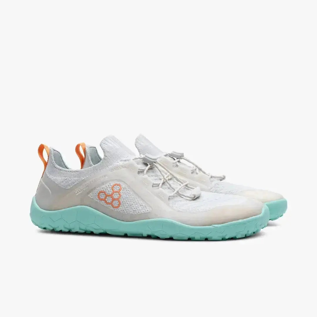 VIVOBAREFOOT - Primus Trail Knit FG Artic Wolf - Chaussures barefoot pour trail/entraînement/usage quotidien