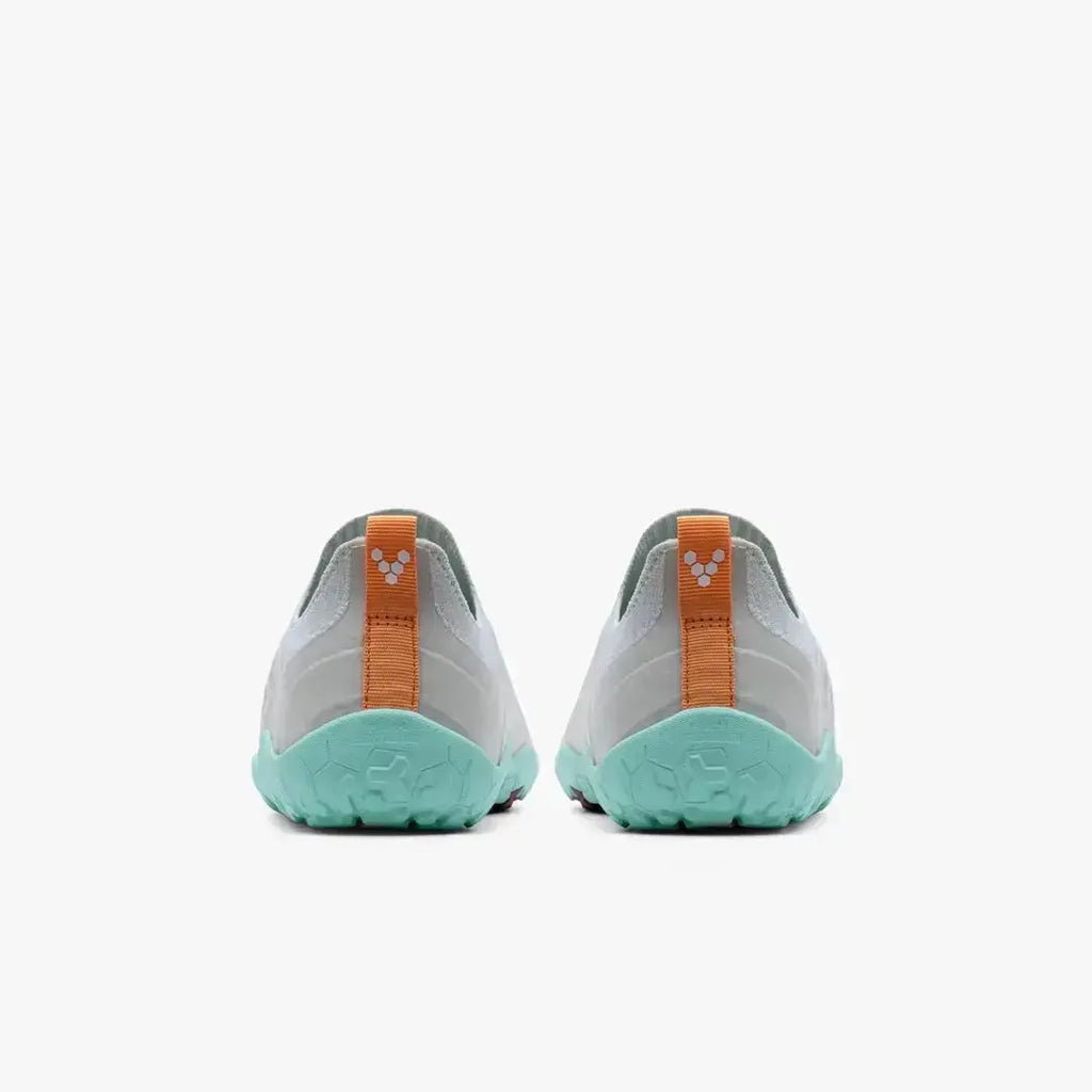 VIVOBAREFOOT - Primus Trail Knit FG Artic Wolf - Chaussures barefoot pour trail/entraînement/usage quotidien