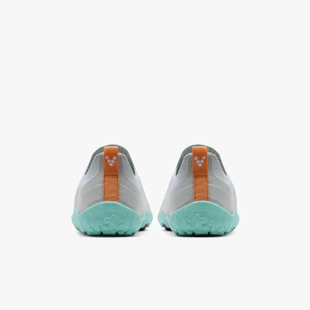 VIVOBAREFOOT - Primus Trail Knit FG Artic Wolf - Chaussures barefoot pour trail/entraînement/usage quotidien