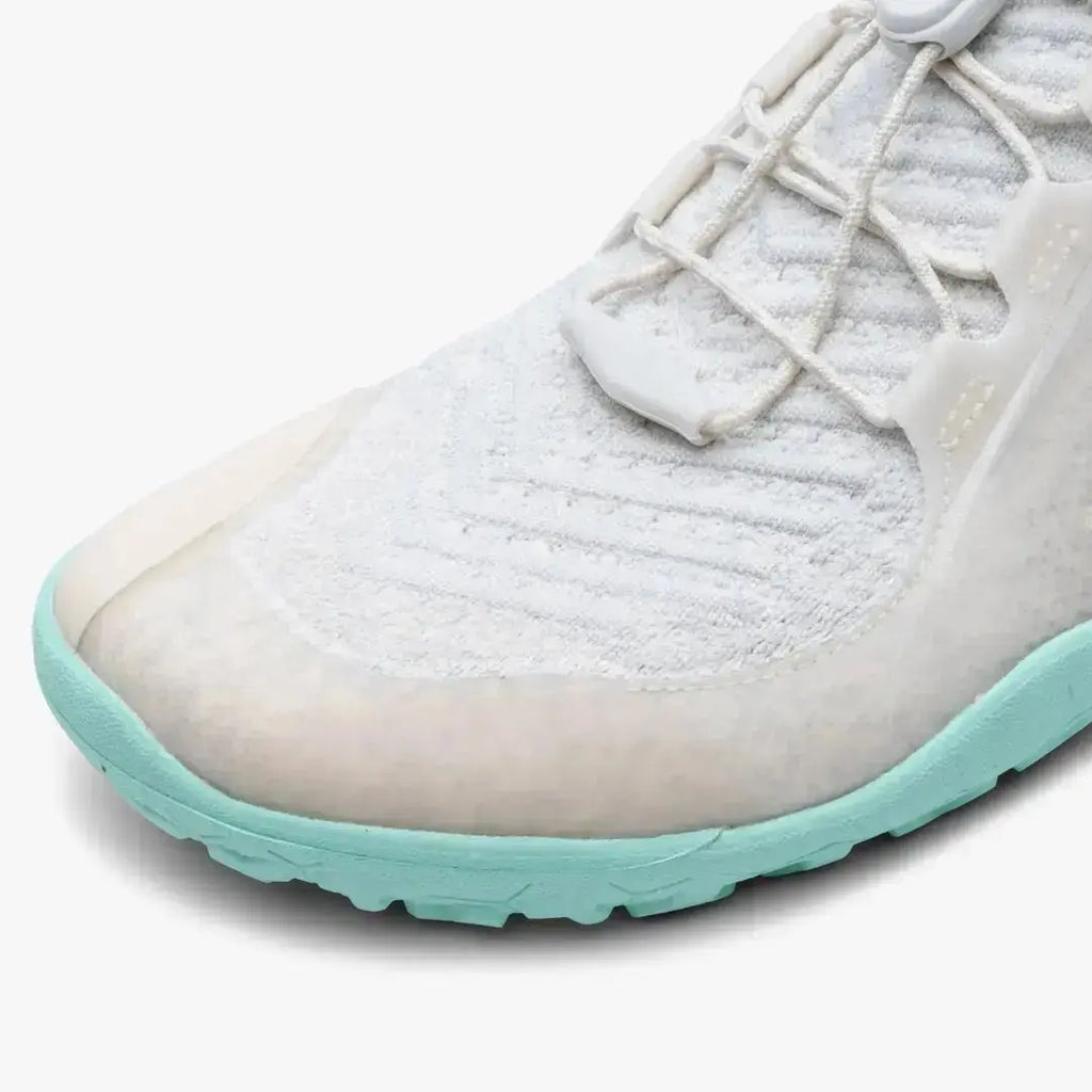 VIVOBAREFOOT - Primus Trail Knit FG Artic Wolf - Chaussures barefoot pour trail/entraînement/usage quotidien