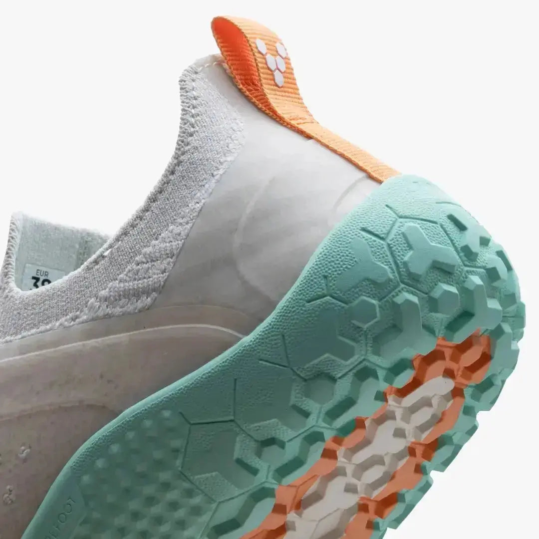 VIVOBAREFOOT - Primus Trail Knit FG Artic Wolf - Chaussures barefoot pour trail/entraînement/usage quotidien