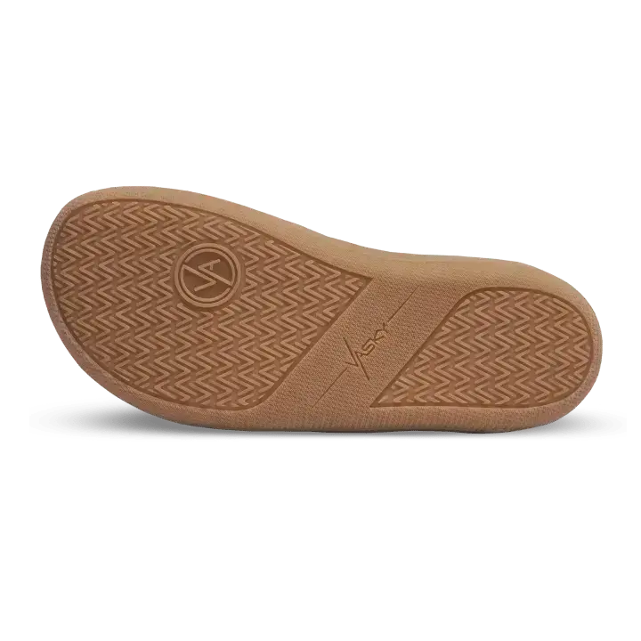 Vasky - Terry High Brown - Botines barefoot otoñales