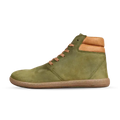 Vasky - Terry High Green - Botines barefoot otoñales