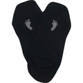 VoXX barefoot sneaker invisible black - calcetines barefoot invisibles