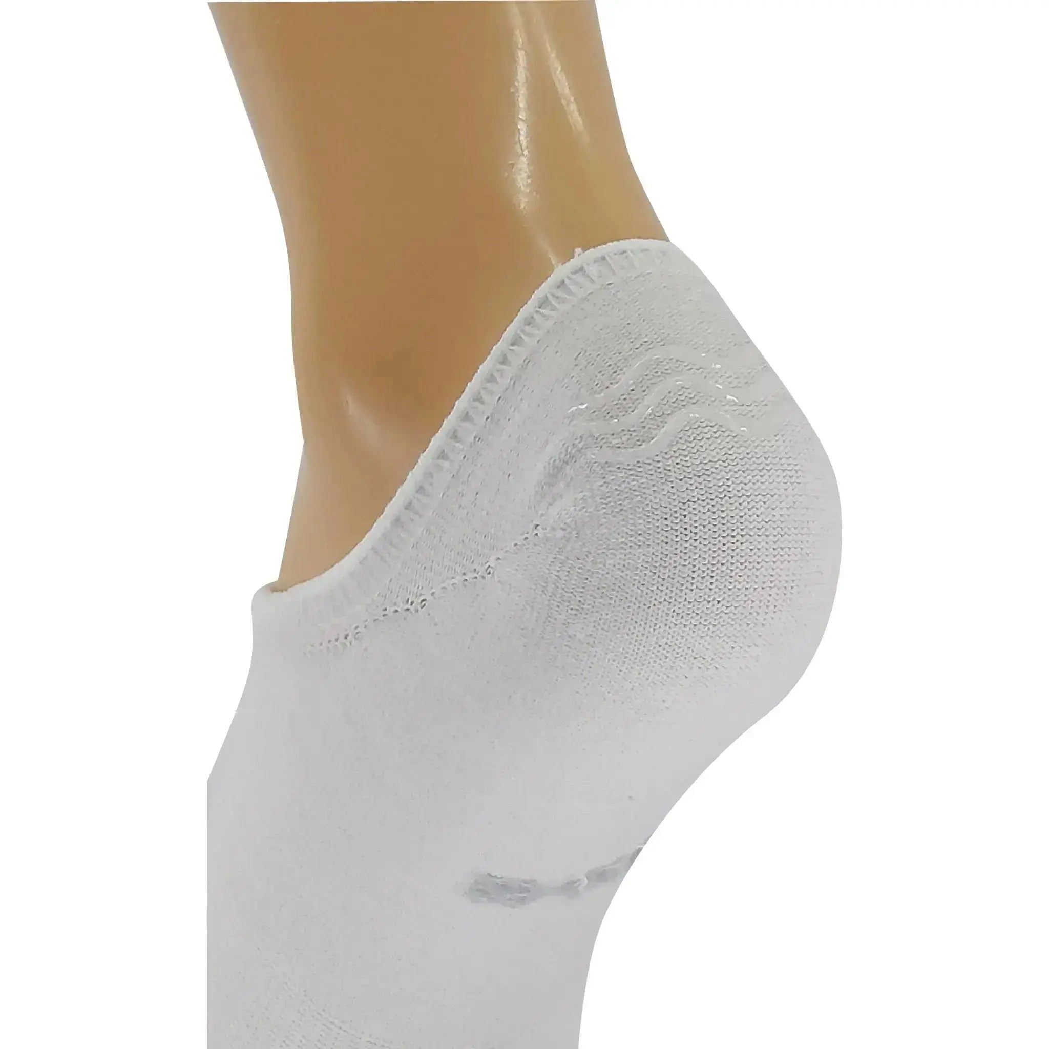 VoXX barefoot sneaker invisible white - calcetines barefoot invisibles