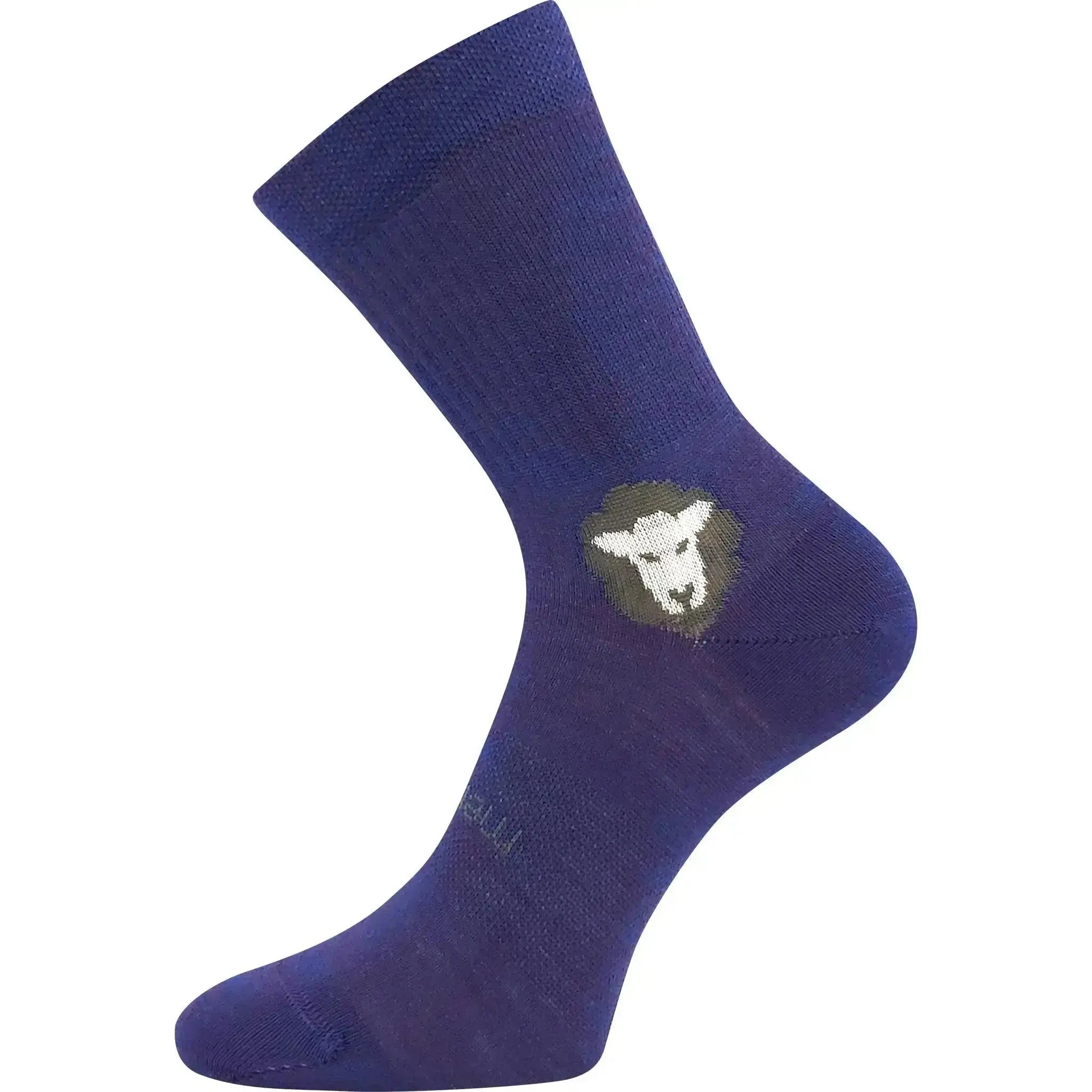 VoXX barefootan merino purple - calcetines barefoot lana merino con iones de plata