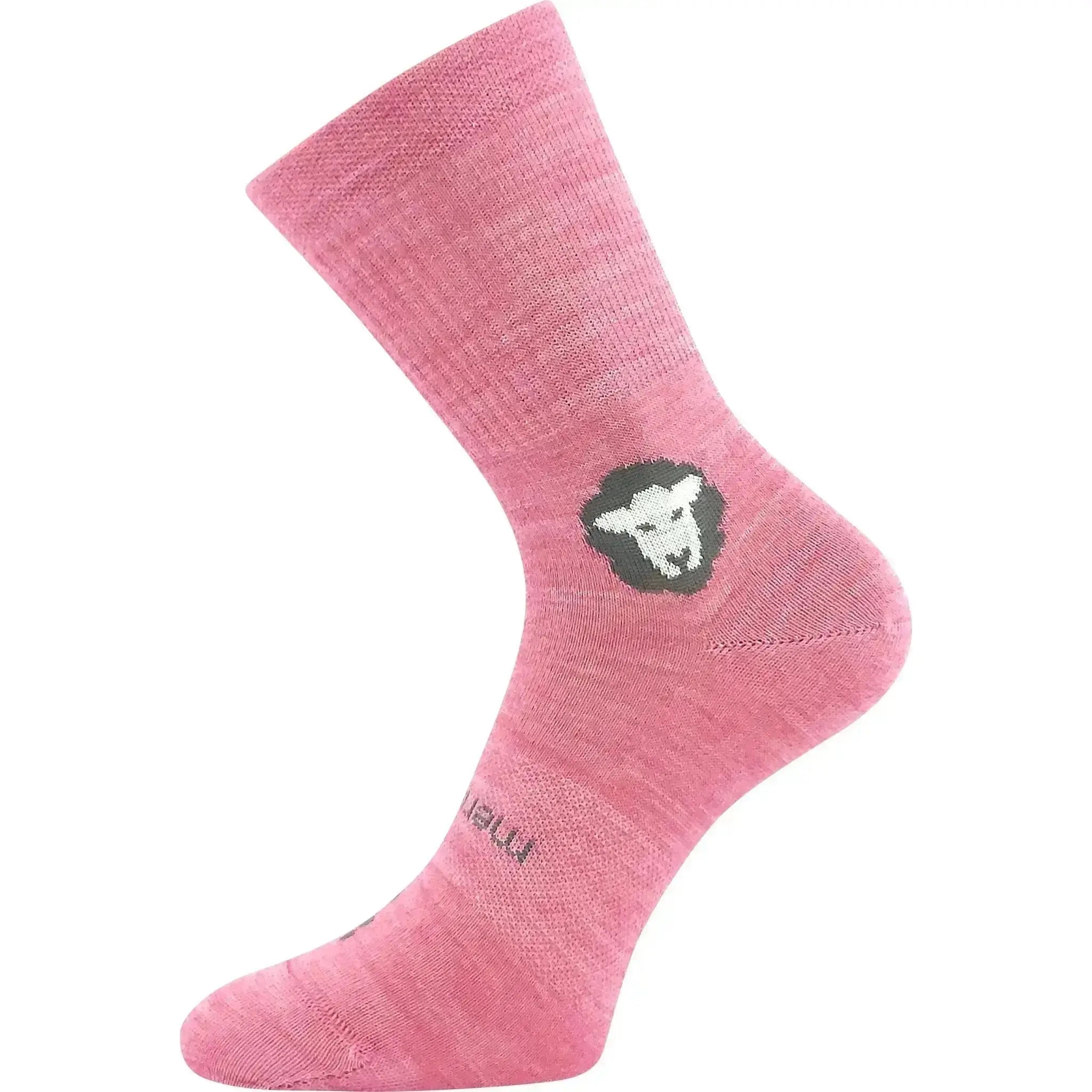 VoXX barefootik merino rose - Chaussettes Barefoot pour enfants