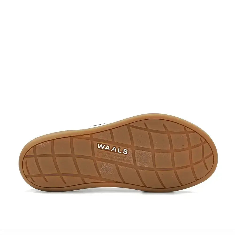 WAALS - Tromsø Anthracite - Chaussure barefoot thermique avec Primaloft