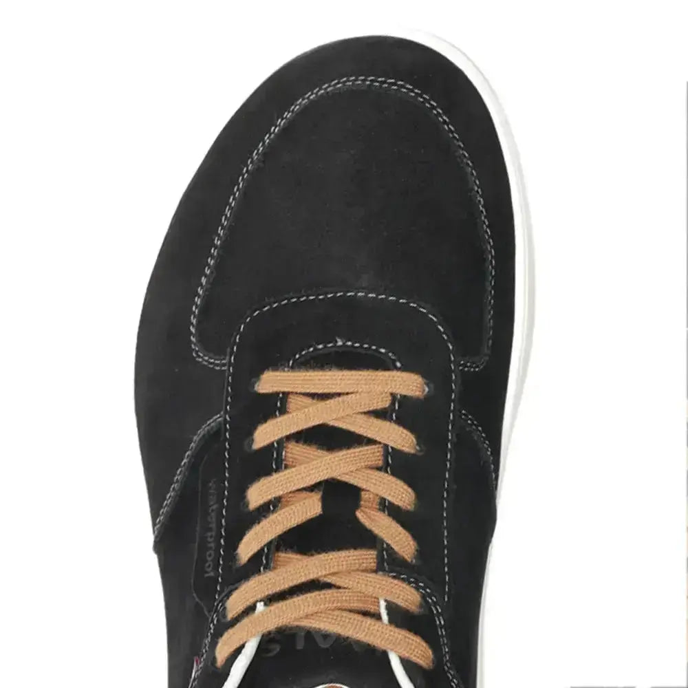 WAALS - Tromsø Anthracite - Chaussure barefoot thermique avec Primaloft