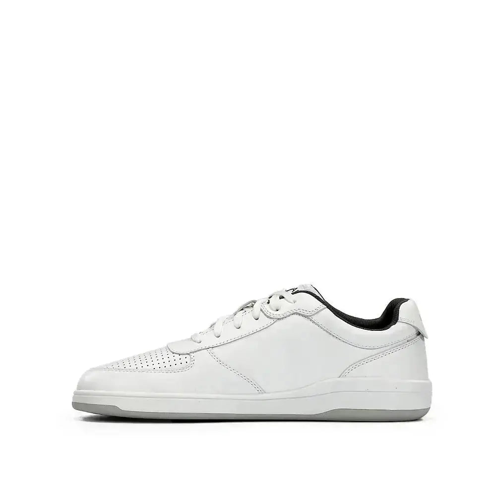 WAALS - Tromso Leather White - Zapatillas barefoot