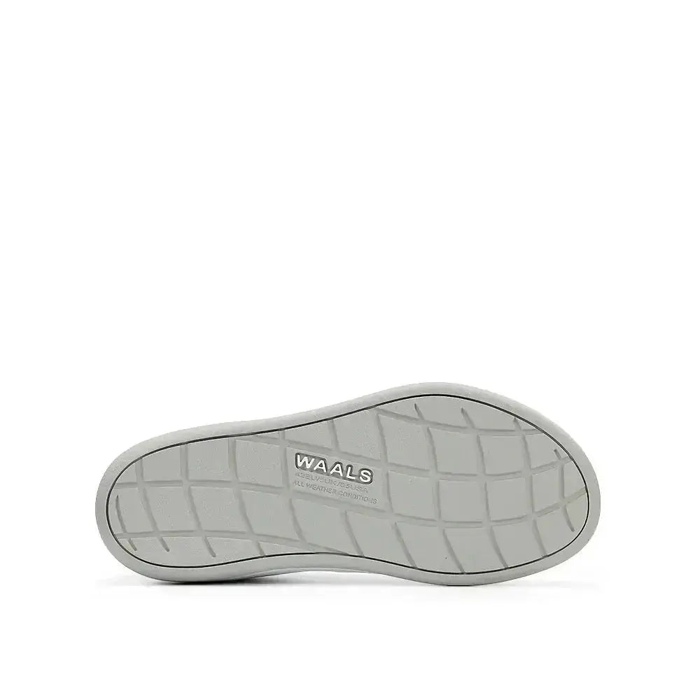 WAALS - Tromso Leather White - Zapatillas barefoot