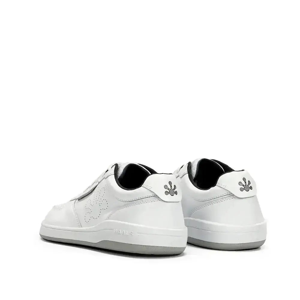 WAALS - Tromso Leather White - Zapatillas barefoot