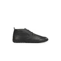 WAALS - Vantaa Negro - Botines barefoot de piel artesana