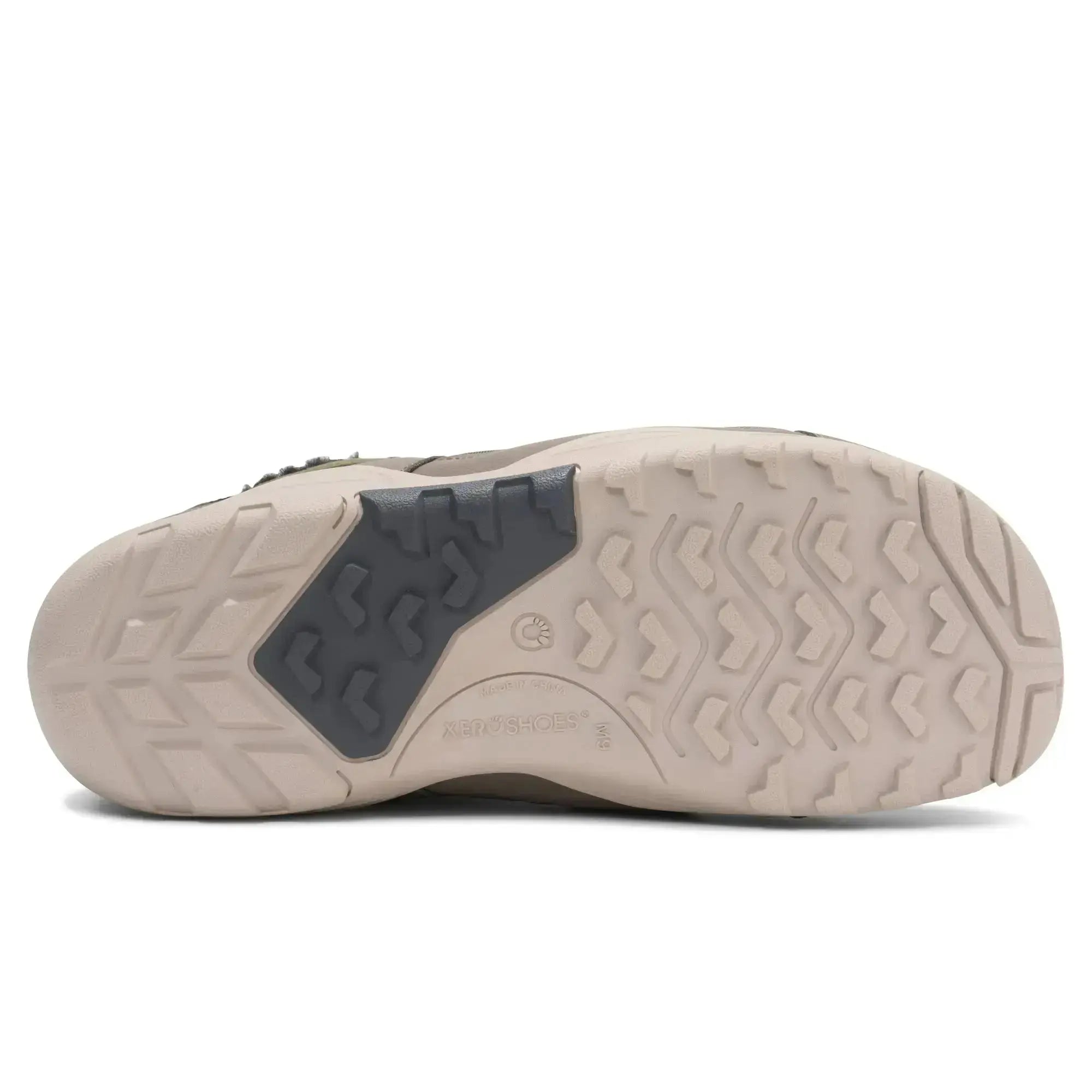 Xero Shoes - Alpine Army Green Men - Botas de senderismo invernales barefoot verdes para hombre