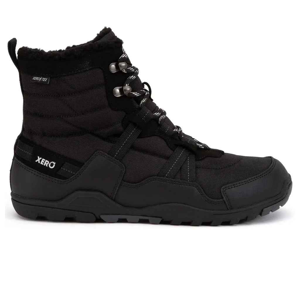 Xero Shoes - Alpine - Homme noir - Bottes de neige barefoot