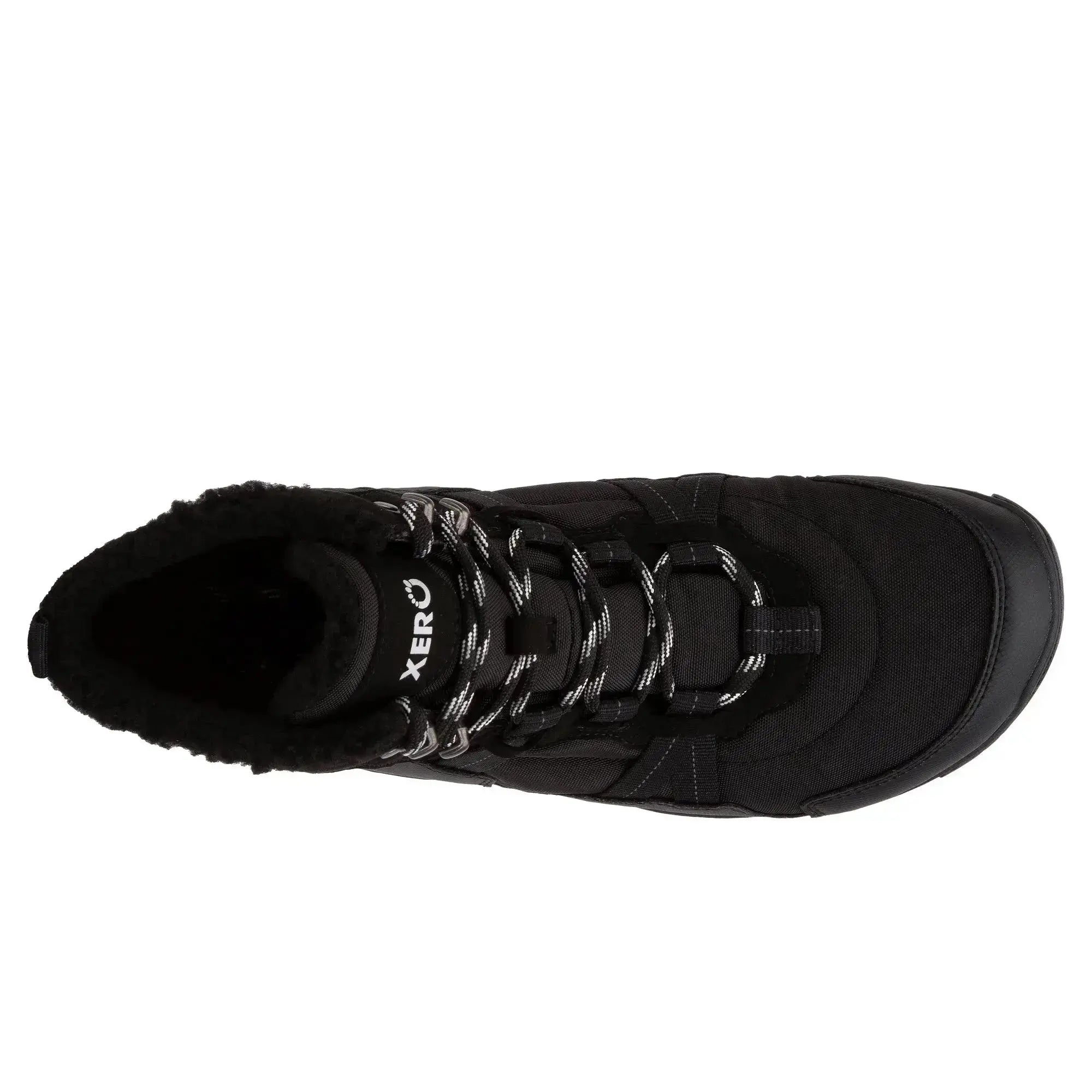 Xero Shoes - Alpine - Men black - Botas de nieve barefoot negras para hombre