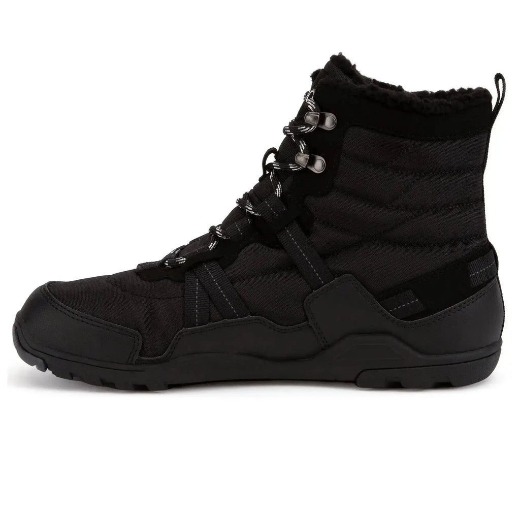 Xero Shoes - Alpine - Homme noir - Bottes de neige barefoot