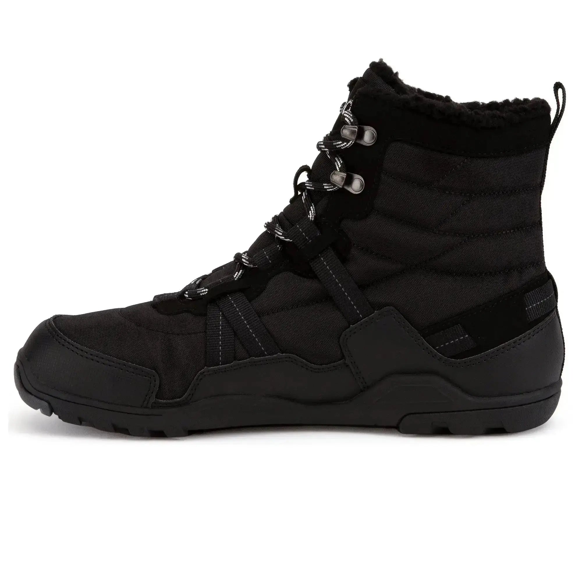 Xero Shoes - Alpine - Men black - Botas de nieve barefoot negras para hombre
