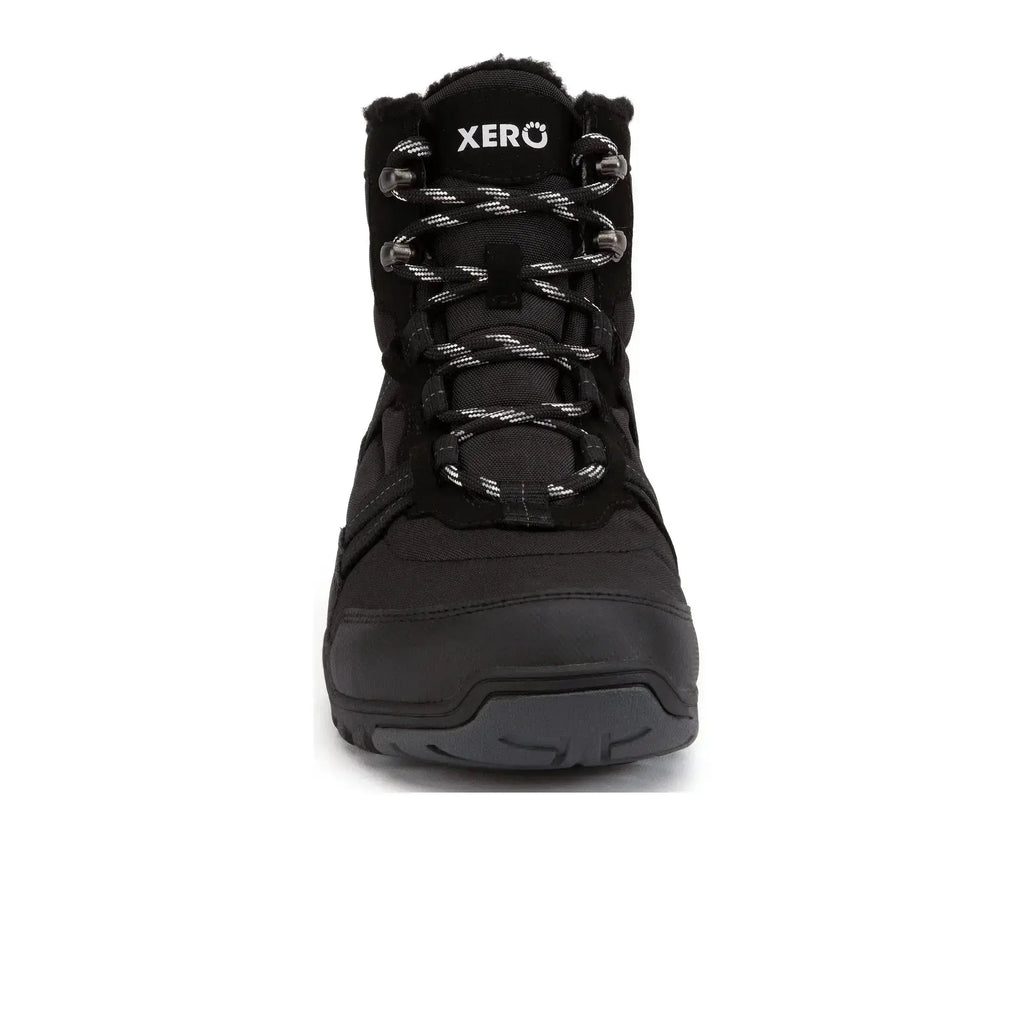 Xero Shoes - Alpine - Homme noir - Bottes de neige barefoot