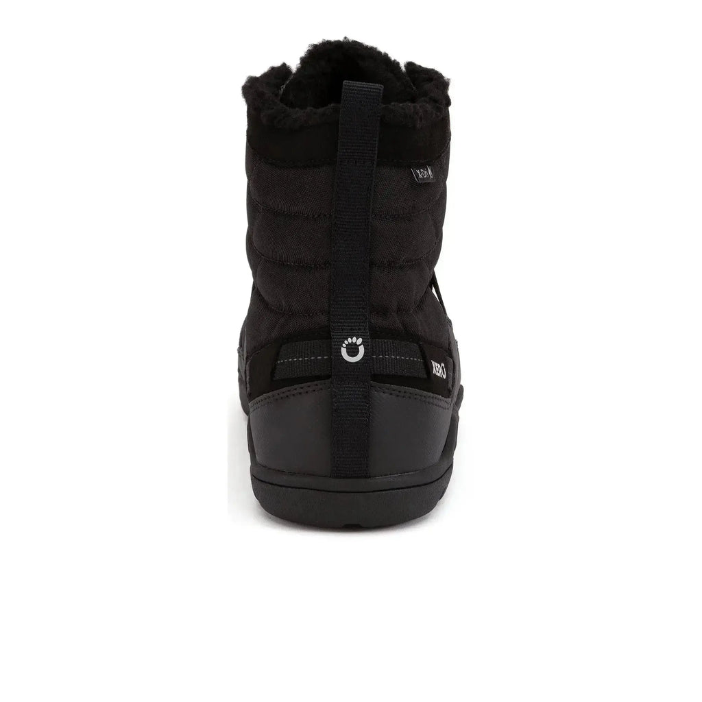 Xero Shoes - Alpine - Homme noir - Bottes de neige barefoot
