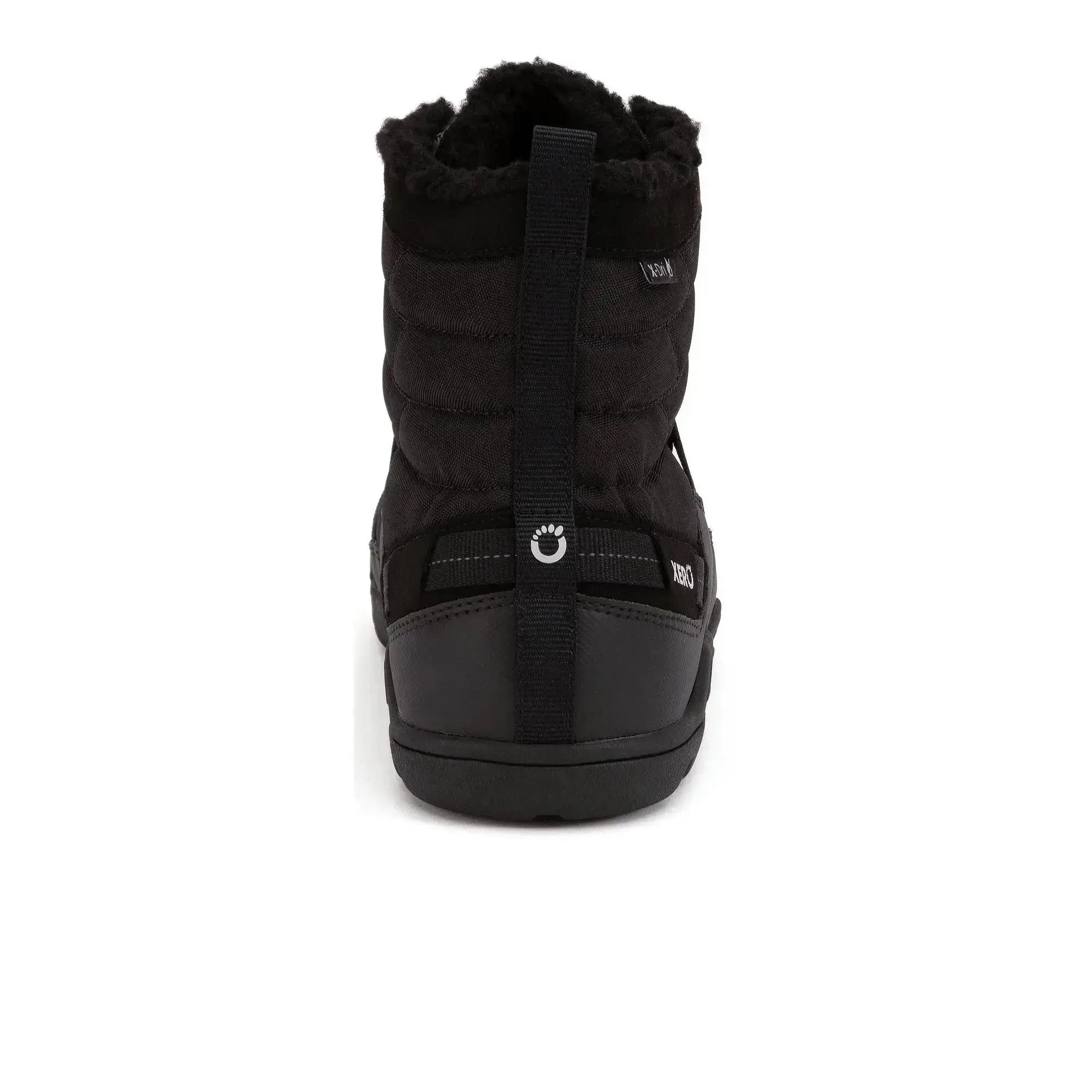 Xero Shoes - Alpine - Homme noir - Bottes de neige barefoot