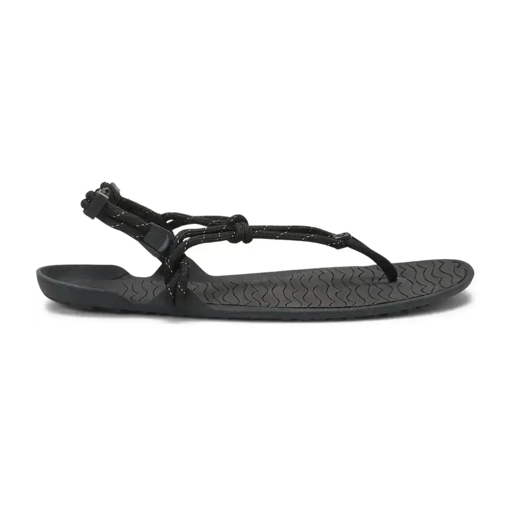 Xero Shoes - Aqua Cloud - Men black - Sandalias deportivas barefoot negras para hombre
