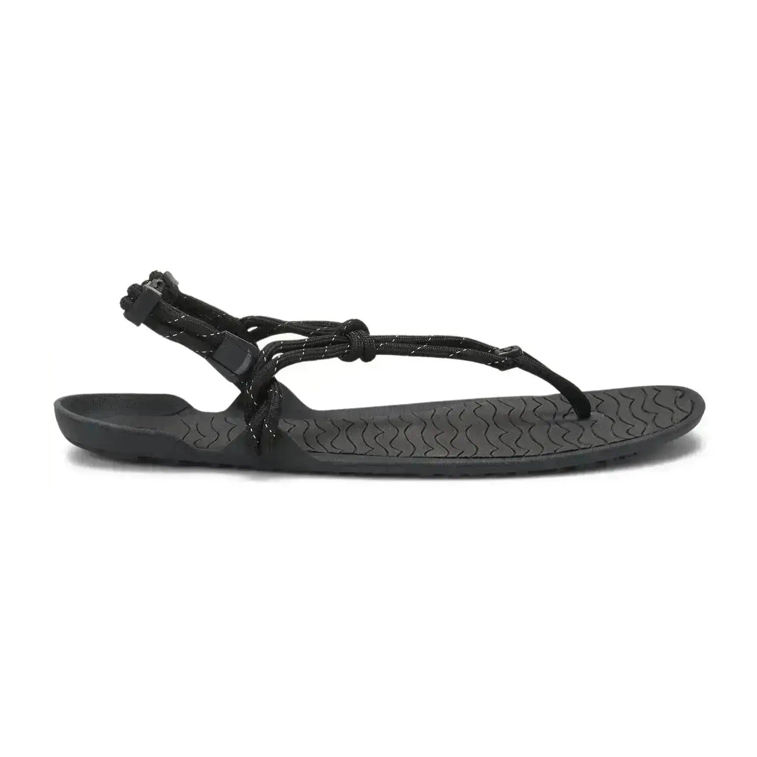 Xero Shoes - Aqua Cloud - Homme noir - Sandales barefoot de sport