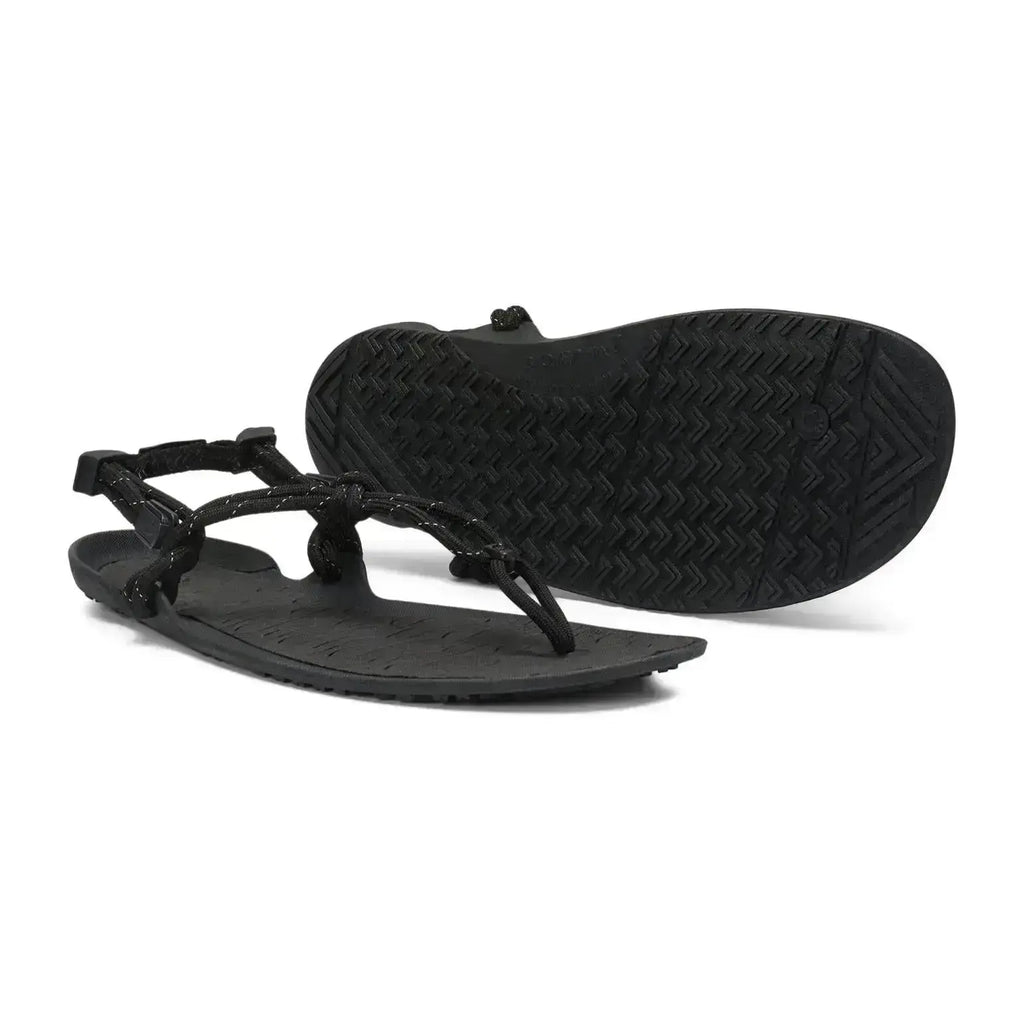 Xero Shoes - Aqua Cloud - Men black - Sandalias deportivas barefoot negras para hombre