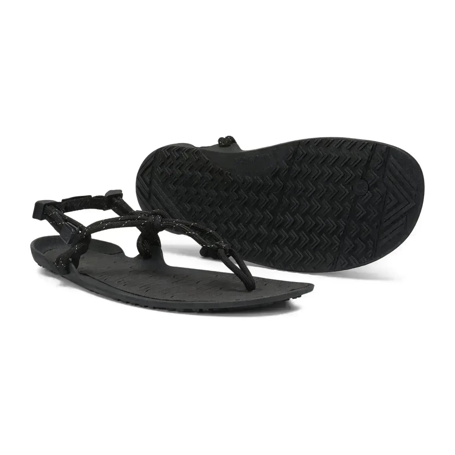 Xero Shoes - Aqua Cloud - Homme noir - Sandales barefoot de sport