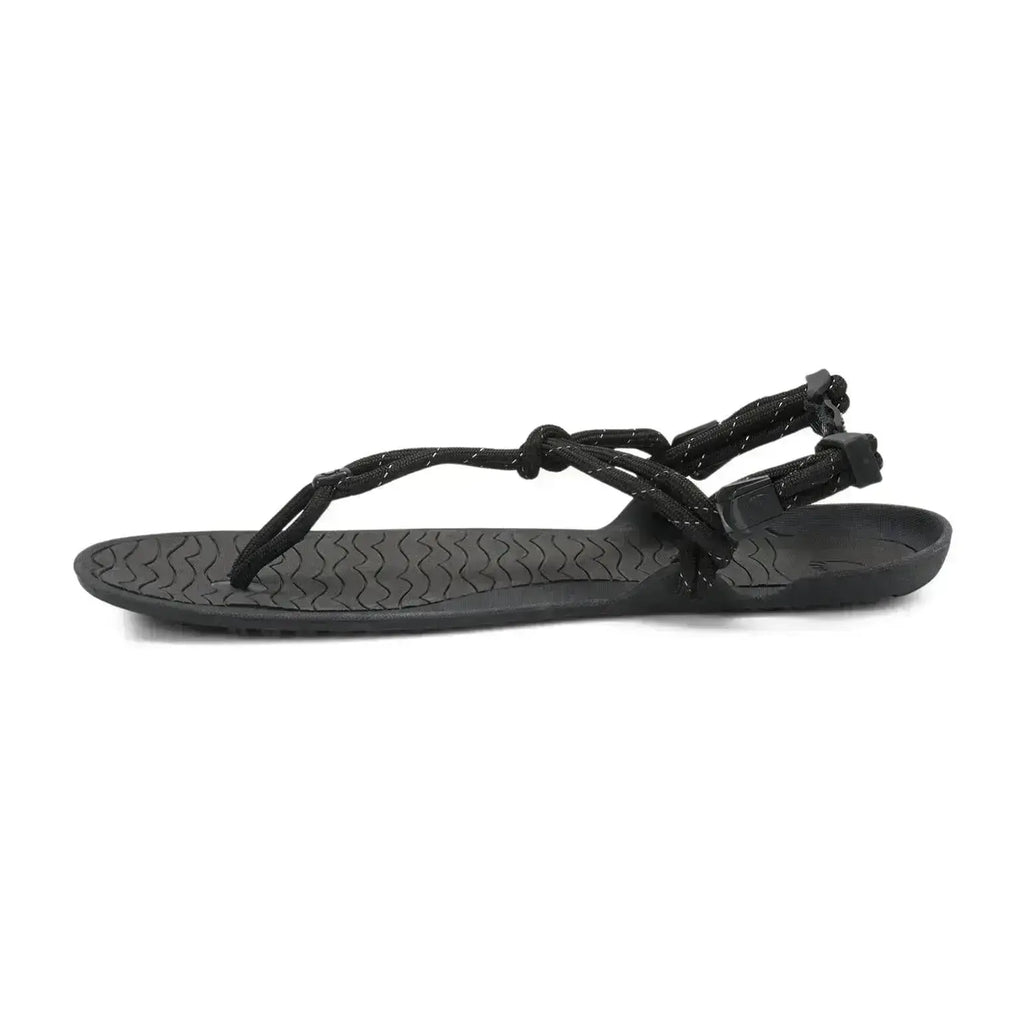 Xero Shoes - Aqua Cloud - Men black - Sandalias deportivas barefoot negras para hombre