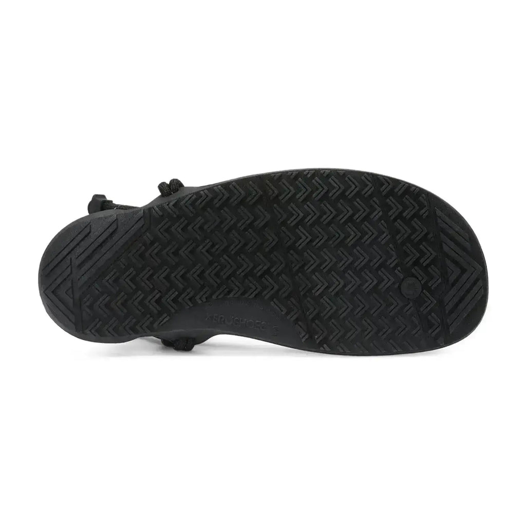 Xero Shoes - Aqua Cloud - Men black - Sandalias deportivas barefoot negras para hombre