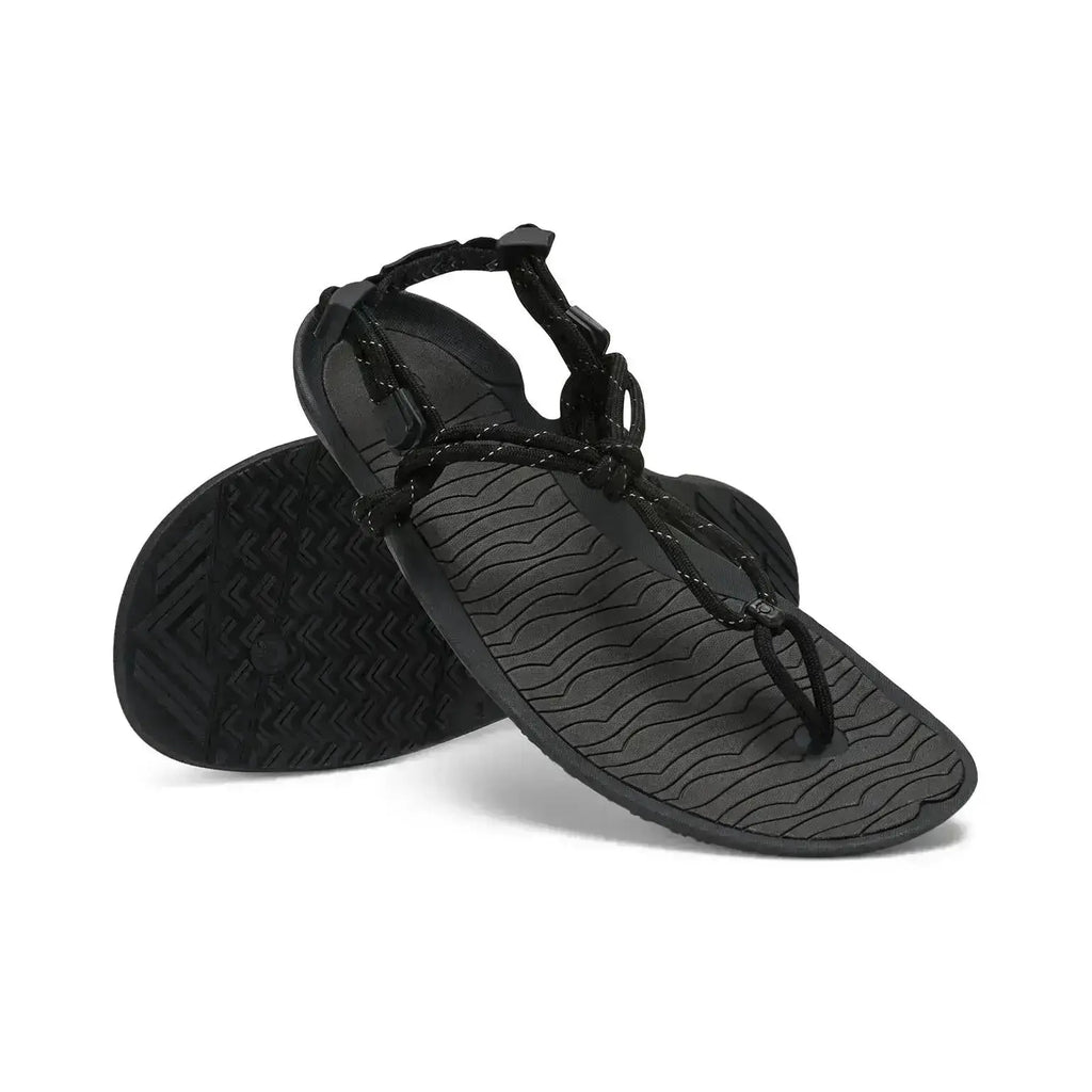 Xero Shoes - Aqua Cloud - Men black - Sandalias deportivas barefoot negras para hombre