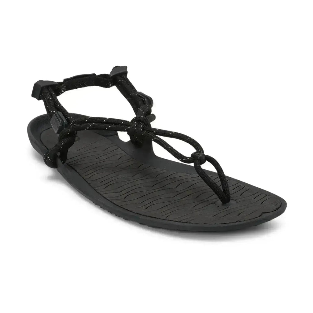 Xero Shoes - Aqua Cloud - Men black - Sandalias deportivas barefoot negras para hombre