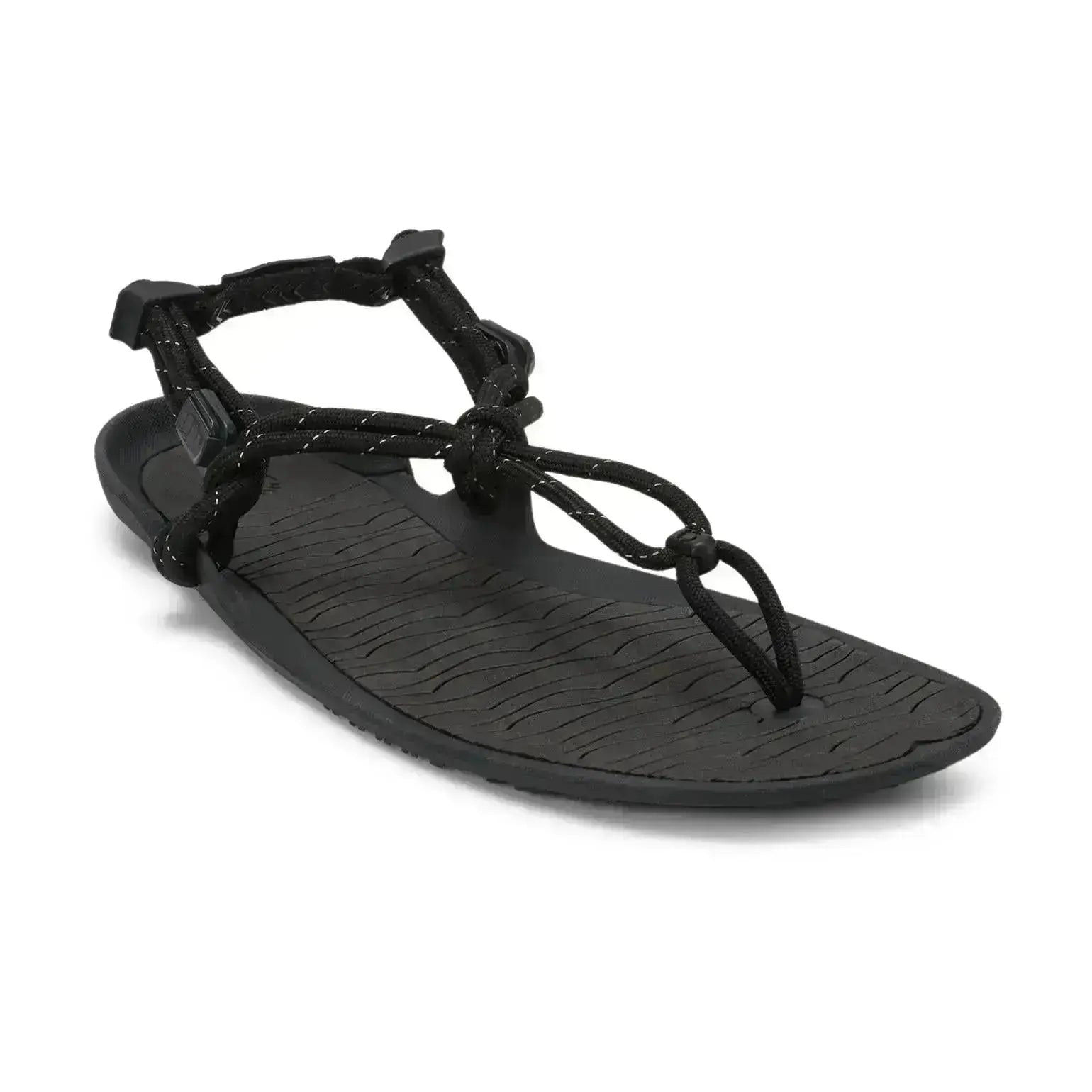 Xero Shoes - Aqua Cloud - Men black - Sandalias deportivas barefoot negras para hombre