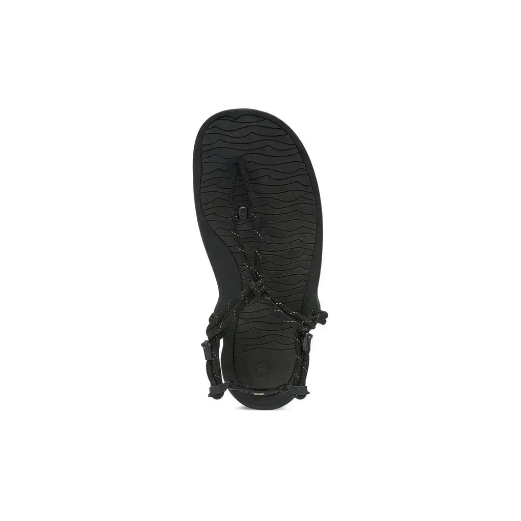 Xero Shoes - Aqua Cloud - Men black - Sandalias deportivas barefoot negras para hombre