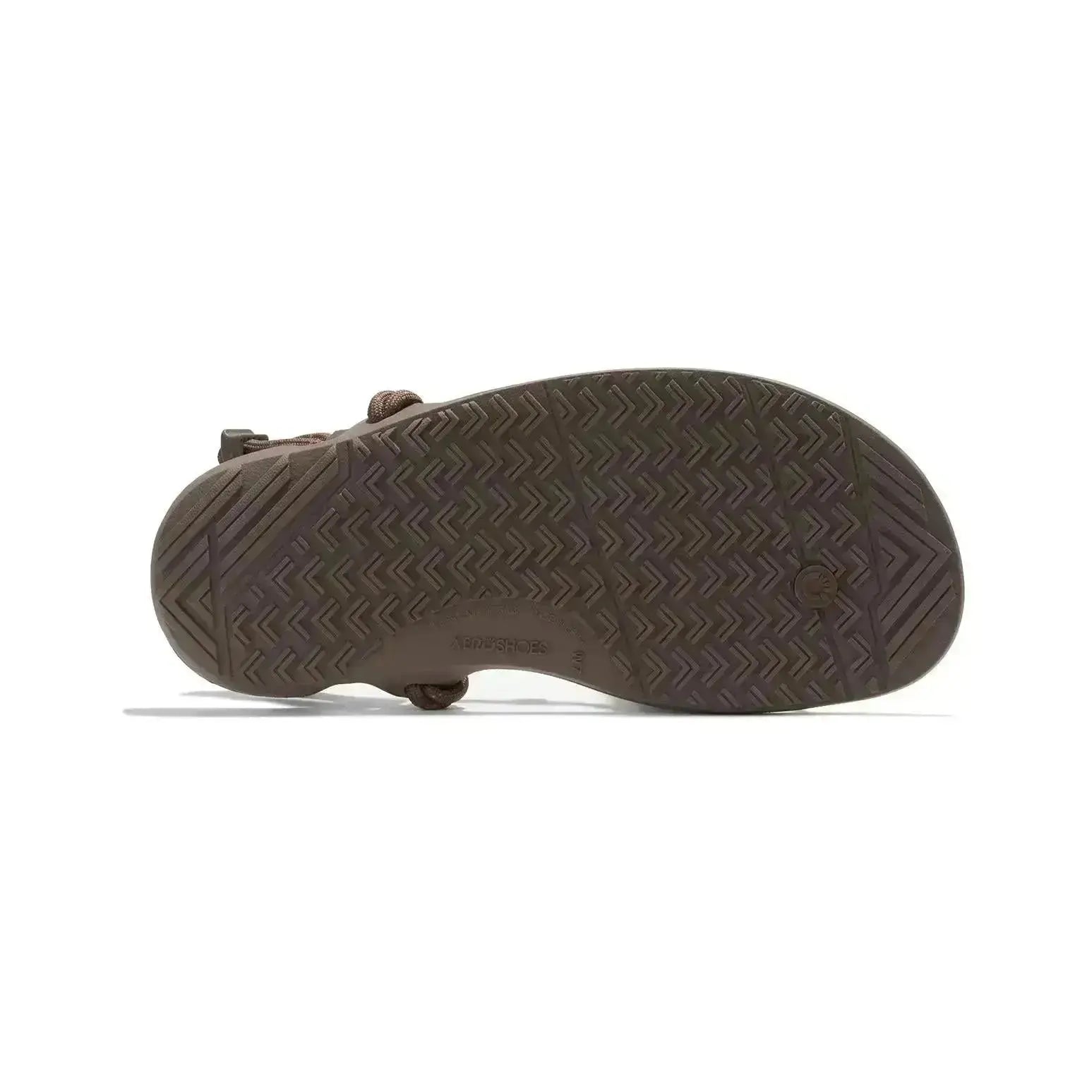 Xero Shoes - Aqua Cloud - Women Morel / Sunset Coral - Sandalias deportivas barefoot marrones para mujer