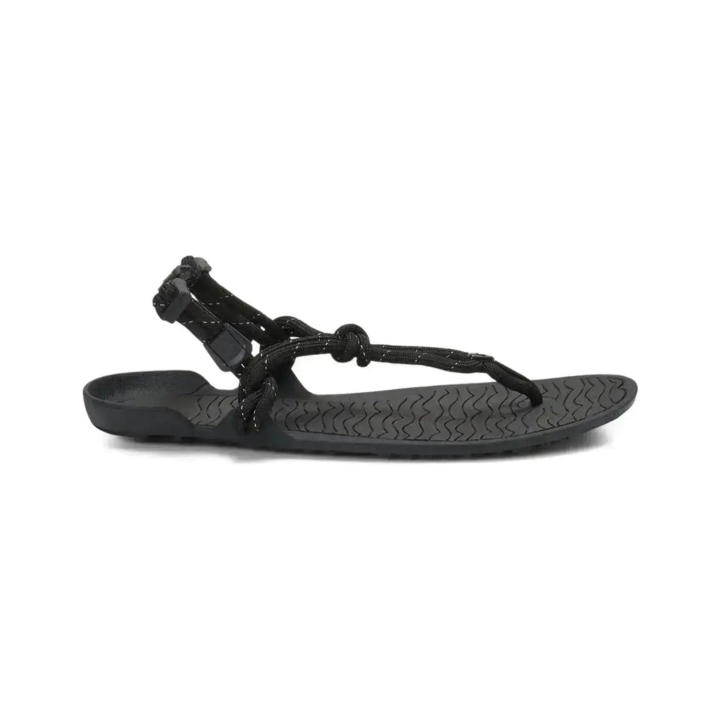 Xero Shoes - Aqua Cloud - Women black - Sandalias deportivas barefoot negras para mujer
