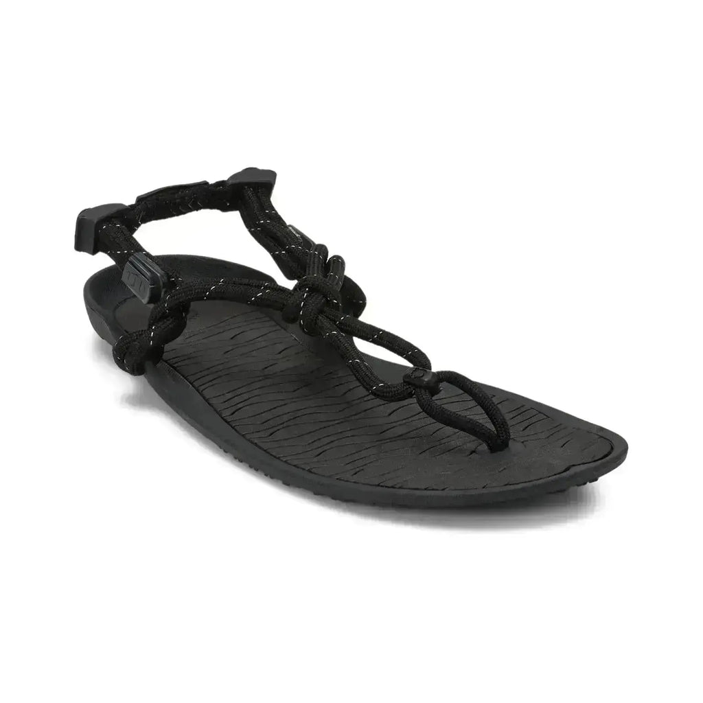 Xero Shoes - Aqua Cloud - Women black - Sandalias deportivas barefoot negras para mujer