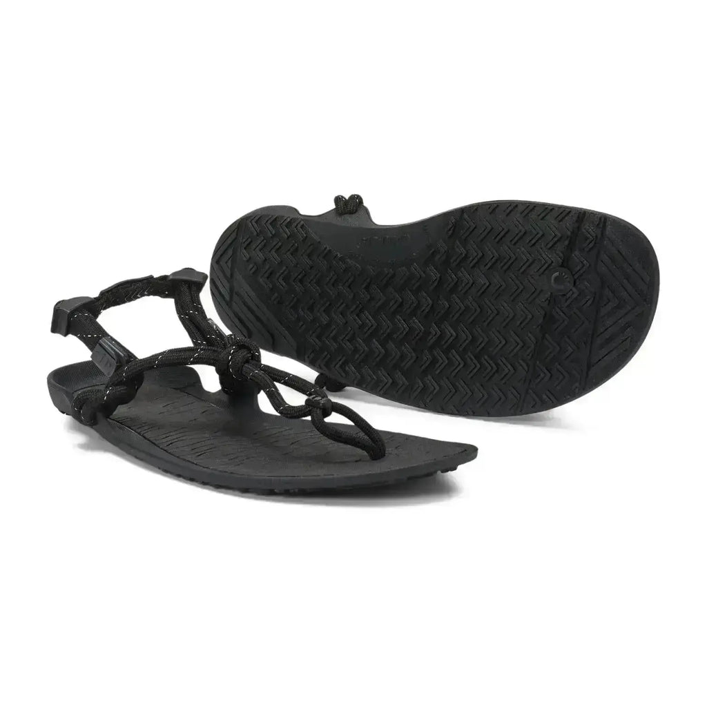 Xero Shoes - Aqua Cloud - Women black - Sandalias deportivas barefoot negras para mujer