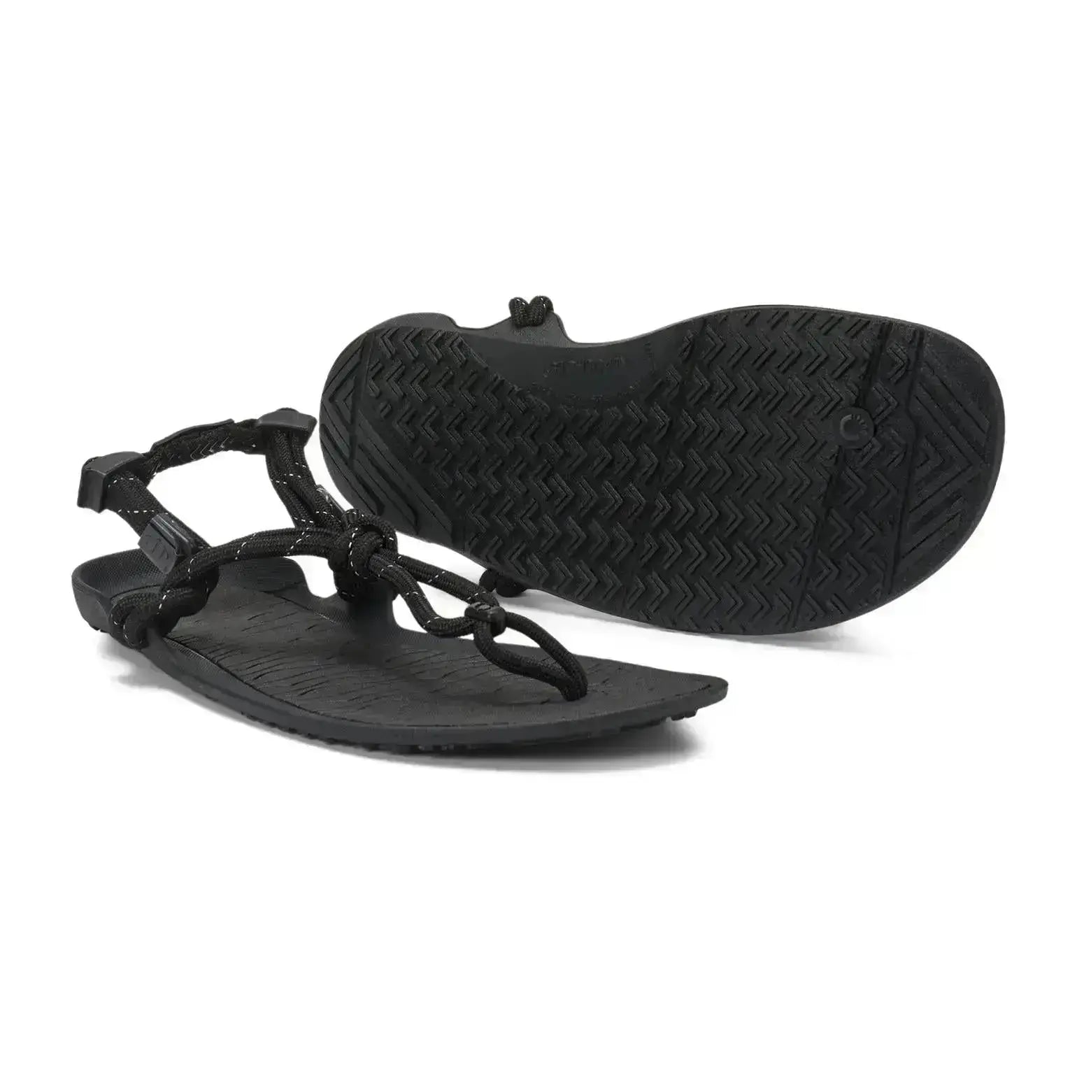 Xero Shoes - Aqua Cloud - Women black - Sandalias deportivas barefoot negras para mujer