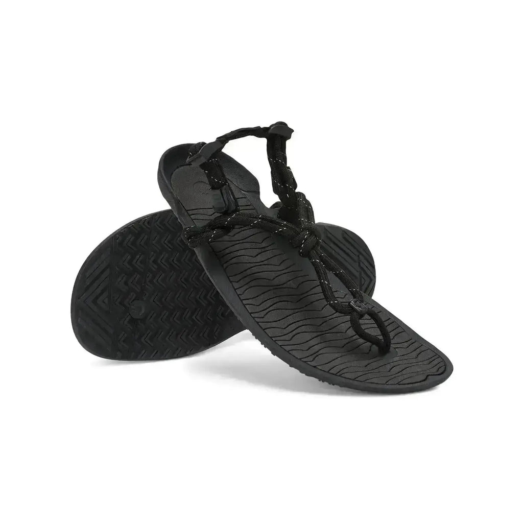 Xero Shoes - Aqua Cloud - Women black - Sandalias deportivas barefoot negras para mujer