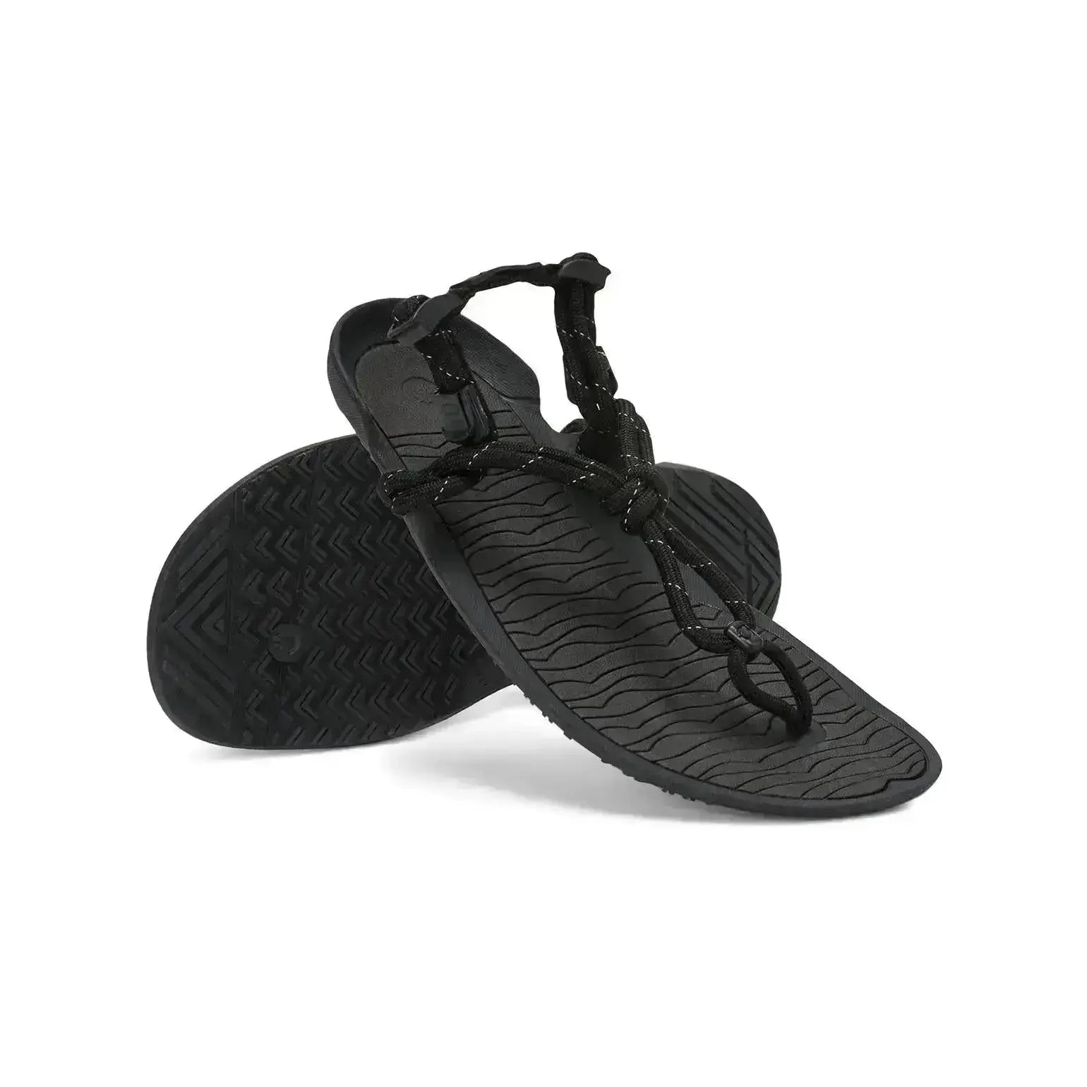 Xero Shoes - Aqua Cloud - Women black - Sandalias deportivas barefoot negras para mujer
