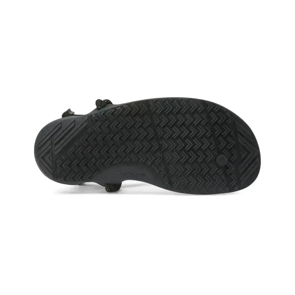 Xero Shoes - Aqua Cloud - Women black - Sandalias deportivas barefoot negras para mujer