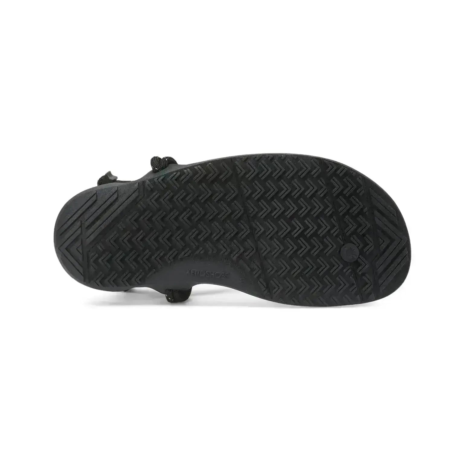 Xero Shoes - Aqua Cloud - Women black - Sandalias deportivas barefoot negras para mujer
