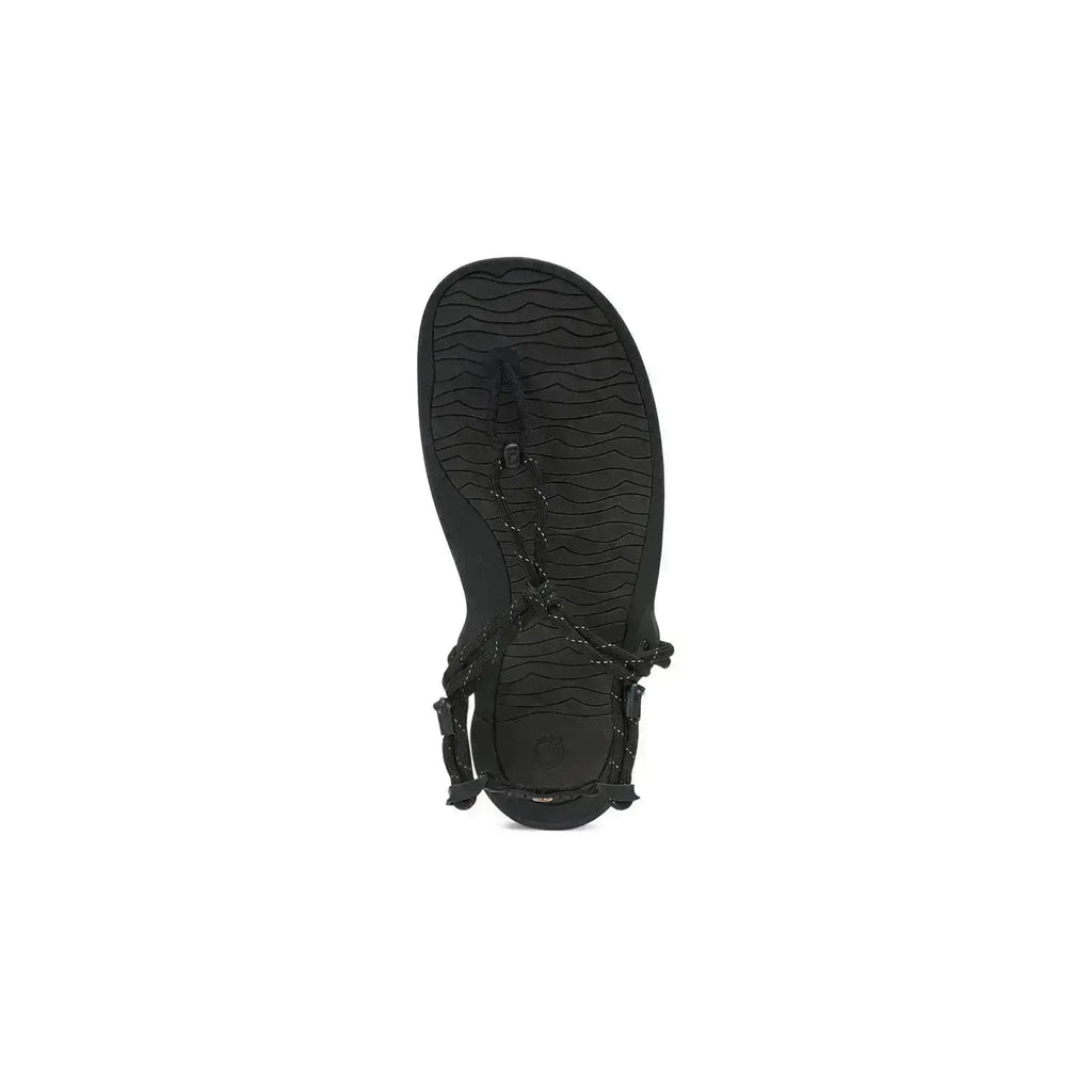 Xero Shoes - Aqua Cloud - Women black - Sandalias deportivas barefoot negras para mujer