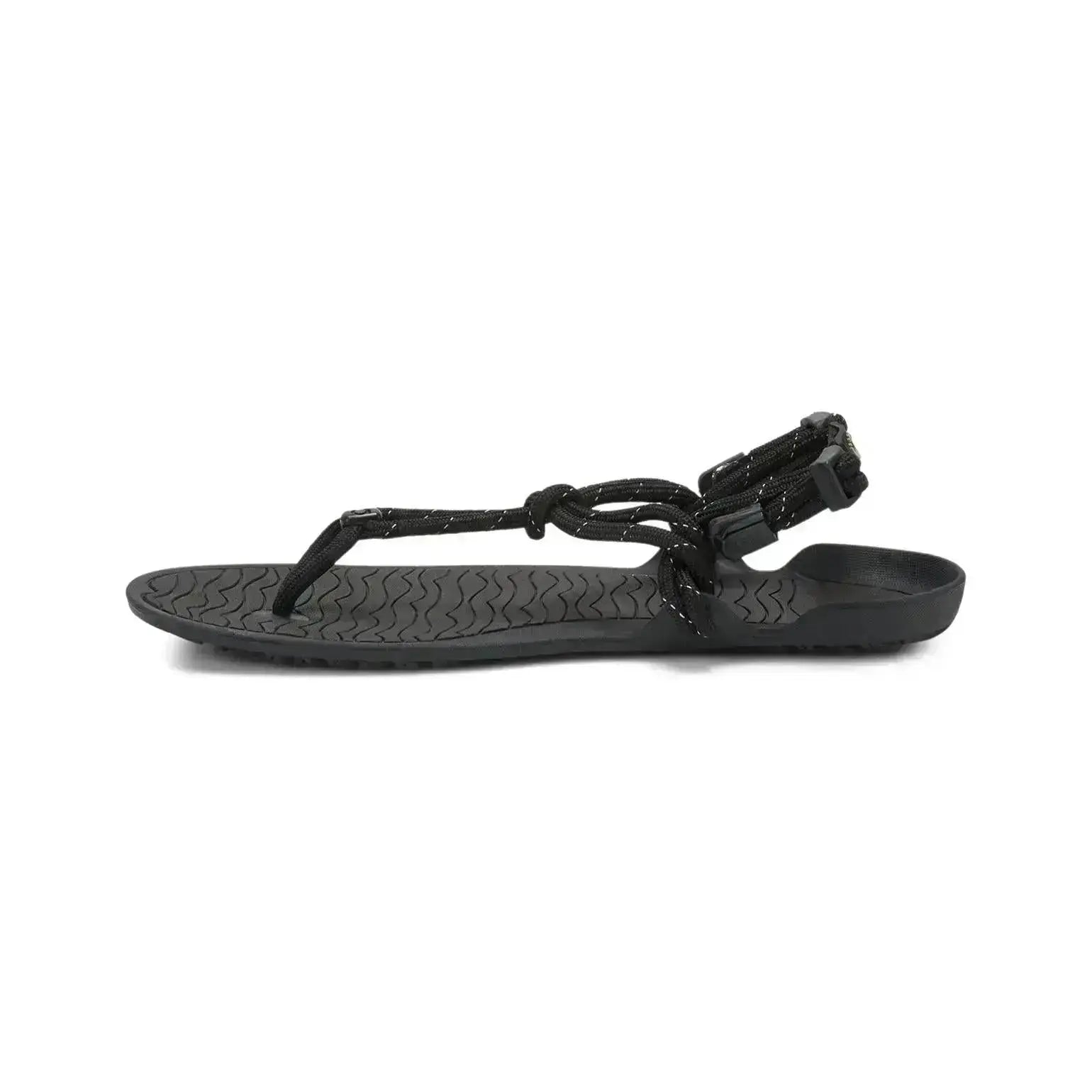 Xero Shoes - Aqua Cloud - Women black - Sandalias deportivas barefoot negras para mujer