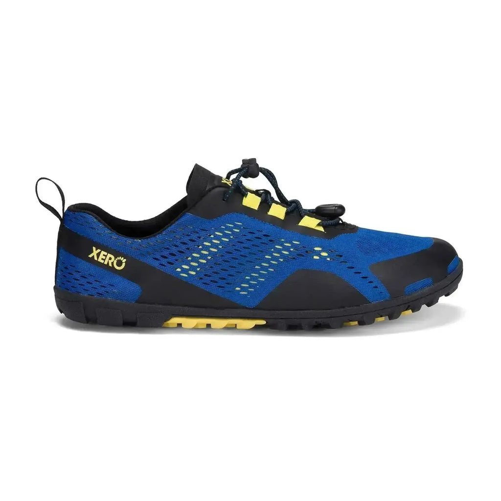 Xero Shoes - Aqua X Sport - Blue / Yellow - Zapatillas barefoot hombre