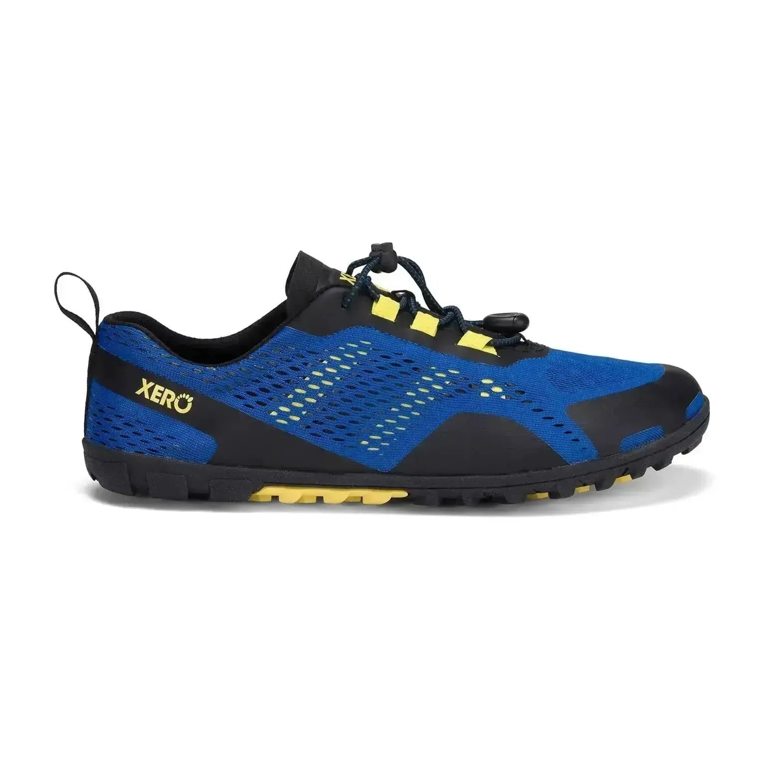 Xero Shoes - Aqua X Sport - Blue / Yellow - Zapatillas barefoot hombre