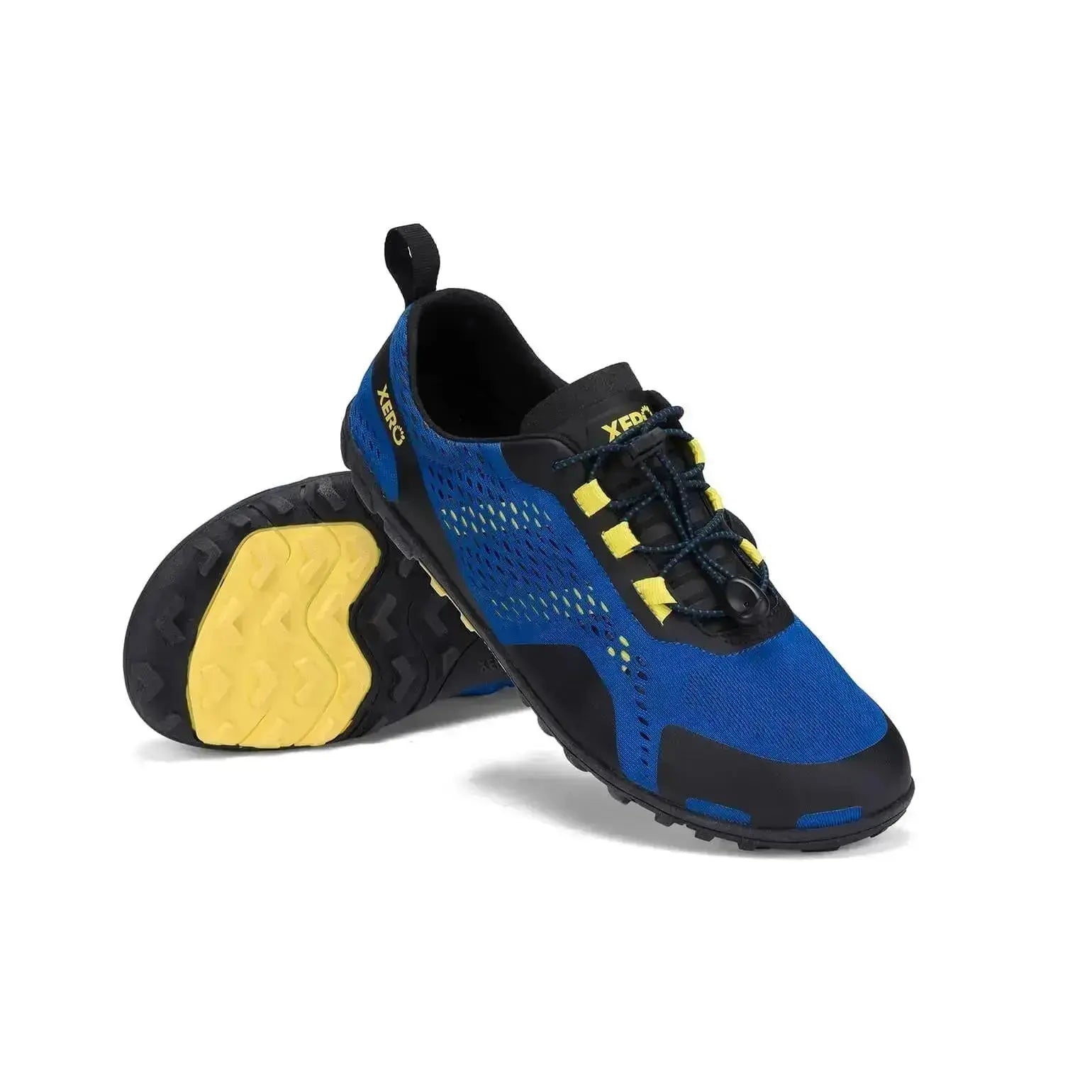 Xero Shoes - Aqua X Sport - Blue / Yellow - Zapatillas barefoot hombre