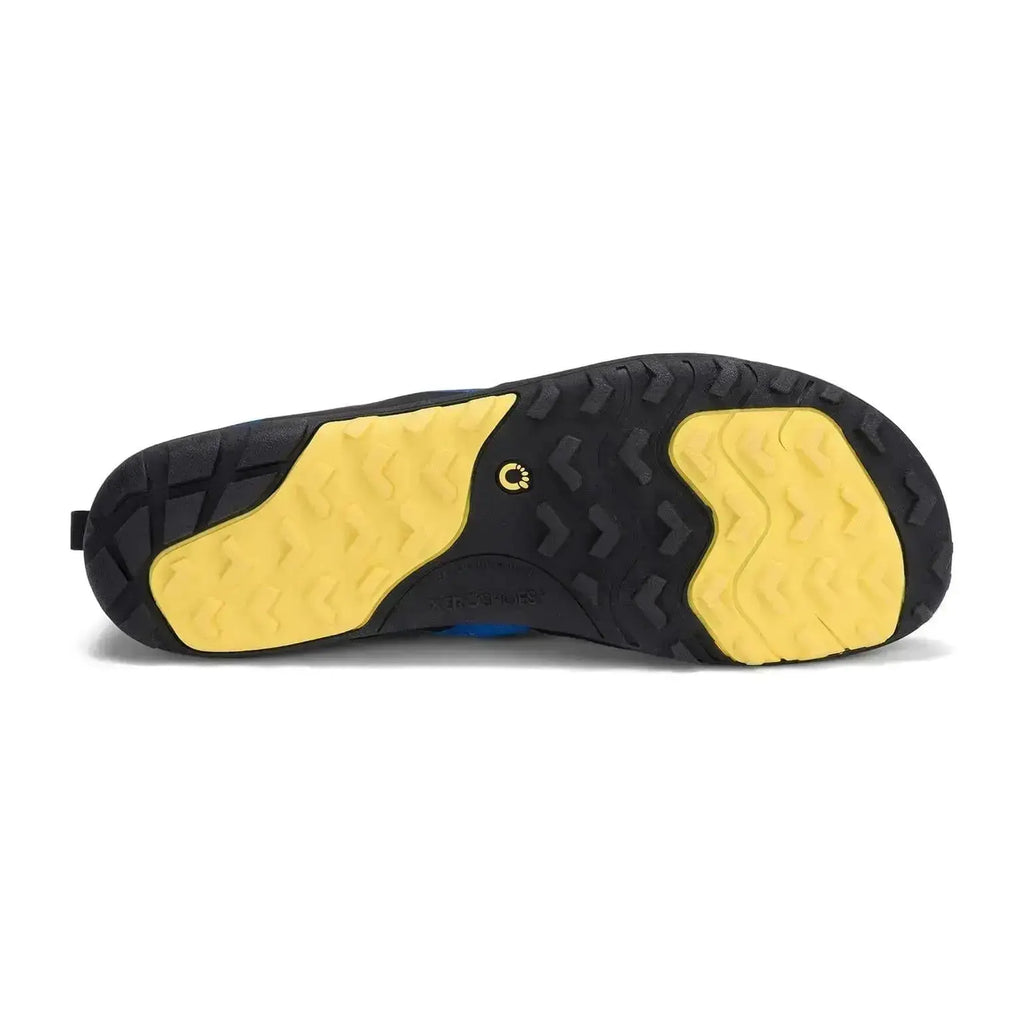 Xero Shoes - Aqua X Sport - Blue / Yellow - Zapatillas barefoot hombre
